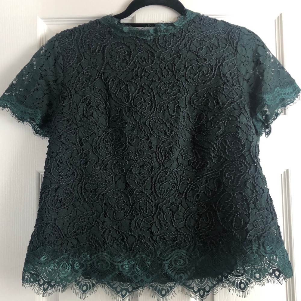 Beautiful Lace Crop Top